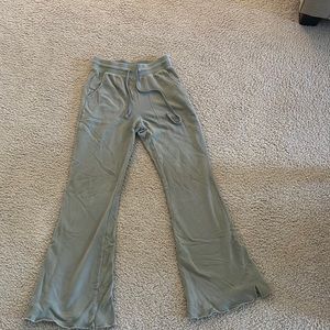 Aerie wide leg jogger